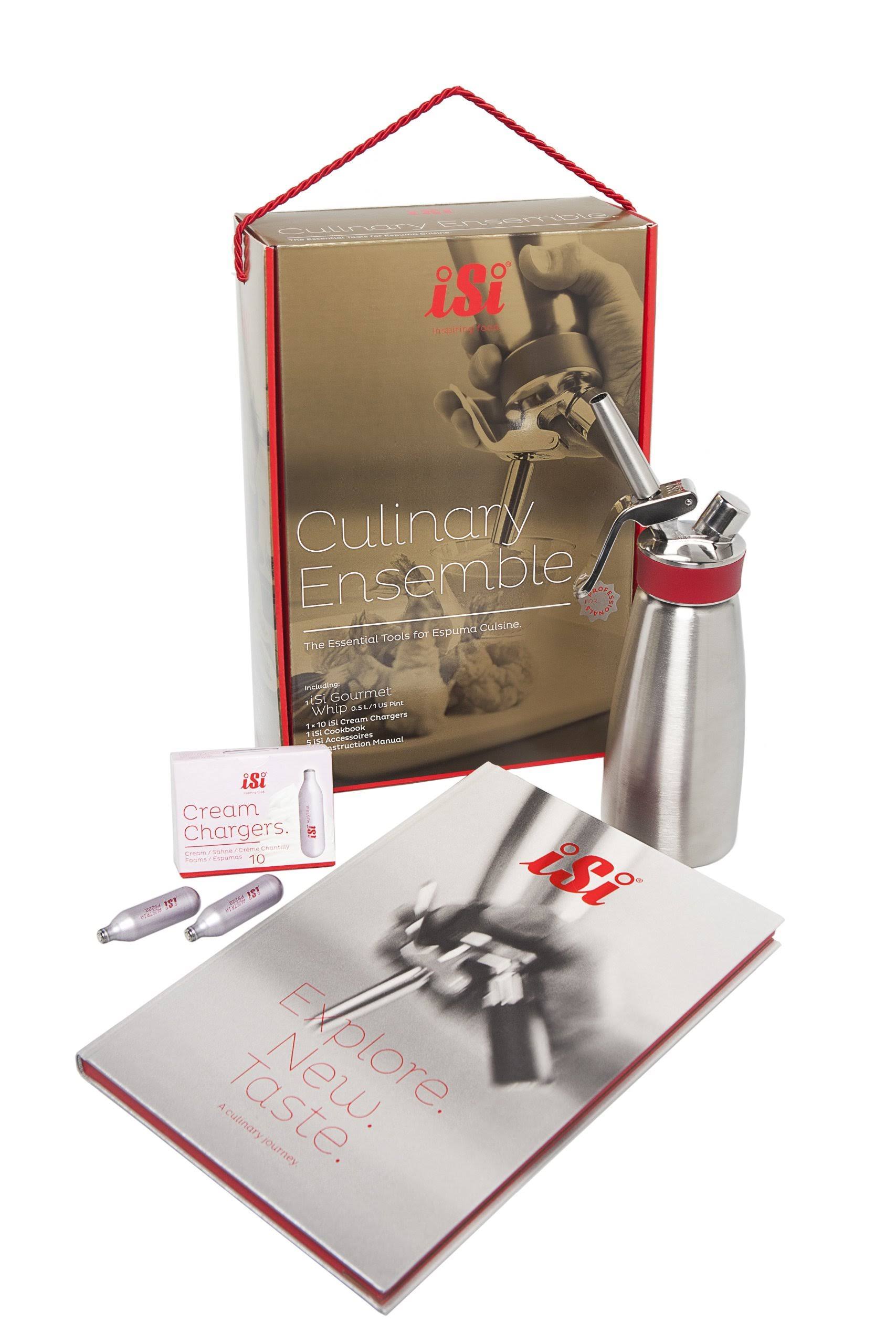Culinary Ensemble with 1-Pint Gourmet Whip and Accessories R321
