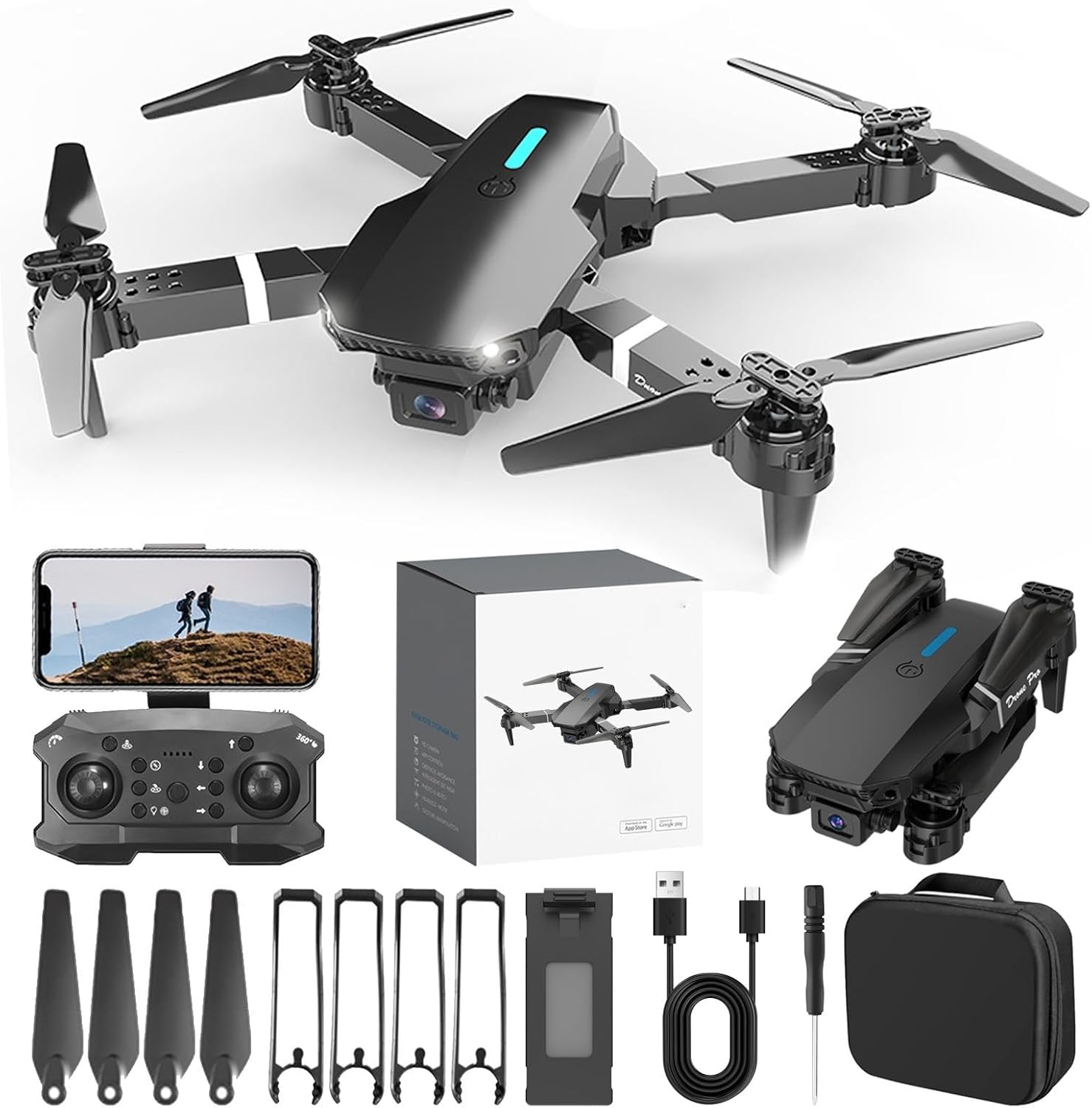 1080p HD Mini Drone with Camera I927115