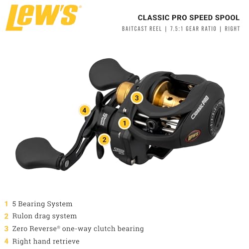 Classic Pro Speed Spool Baitcast Reel T729491