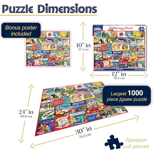 1000 Piece Jigsaw Puzzle 24"x30" Large Pieces H36624
