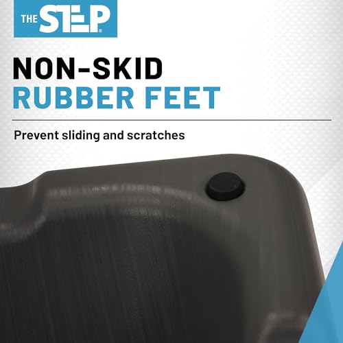 Adjustable High Step Aerobic Platform with 4 Risers S6601