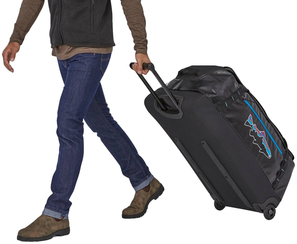 Black 100L Wheeled Duffel K47516