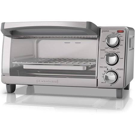 4-Slice Toaster Oven with Natural Convection, Stainless Steel M6636