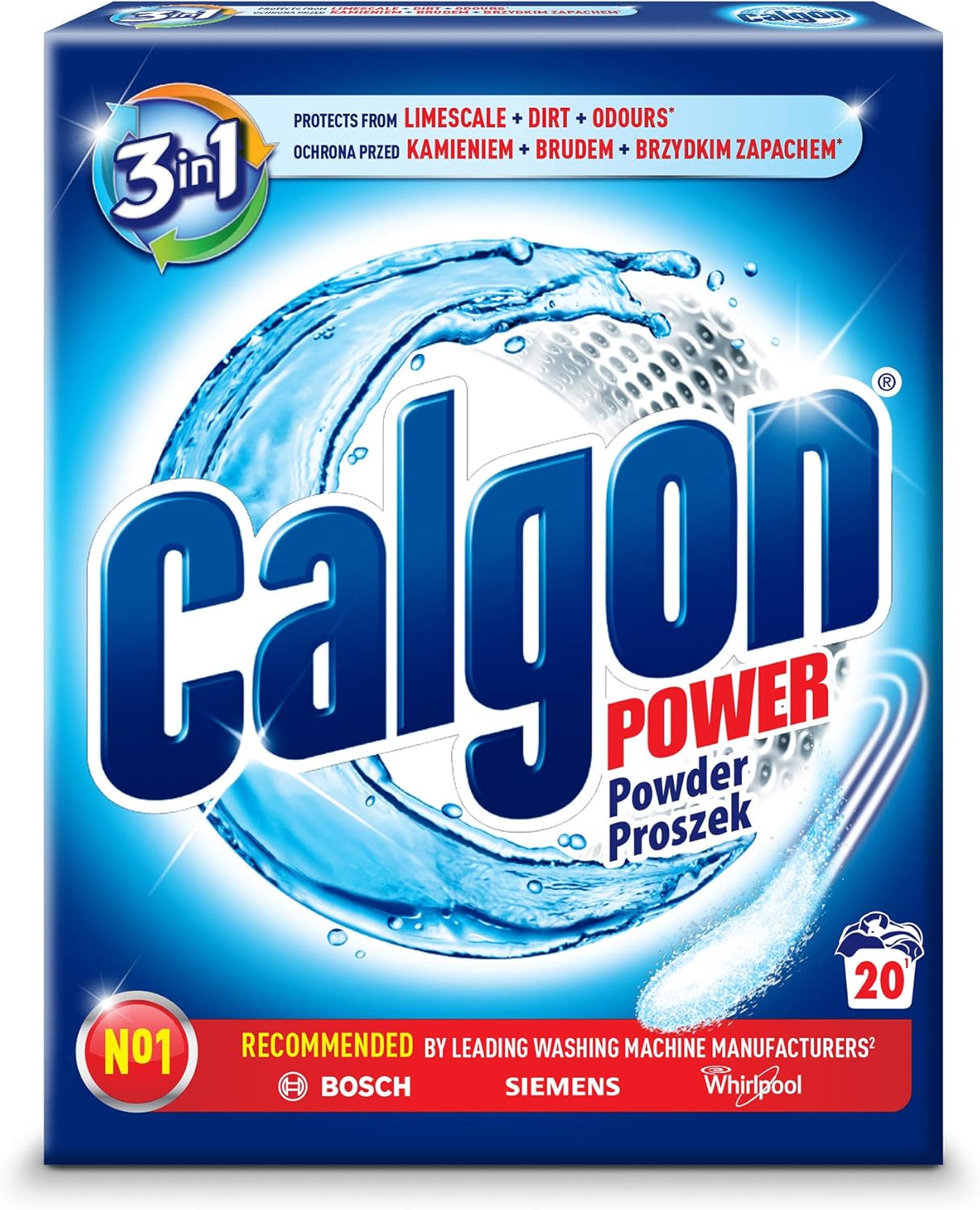 Anti-Limescale 3 in 1 Powder 500 g F233