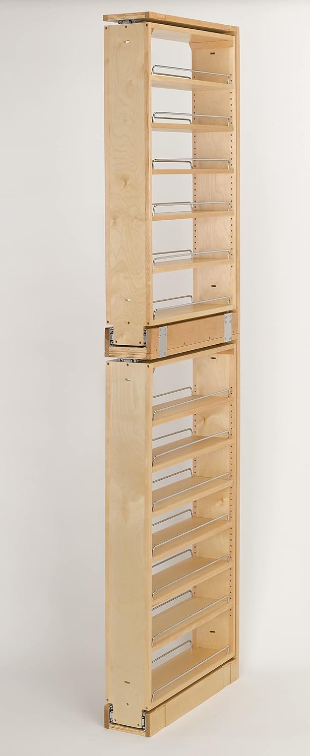 Wood Tall Filler Pull Out Organizer F5026