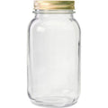 1 Quart Regular Mouth Canning Jar - Pack of 12 D83443