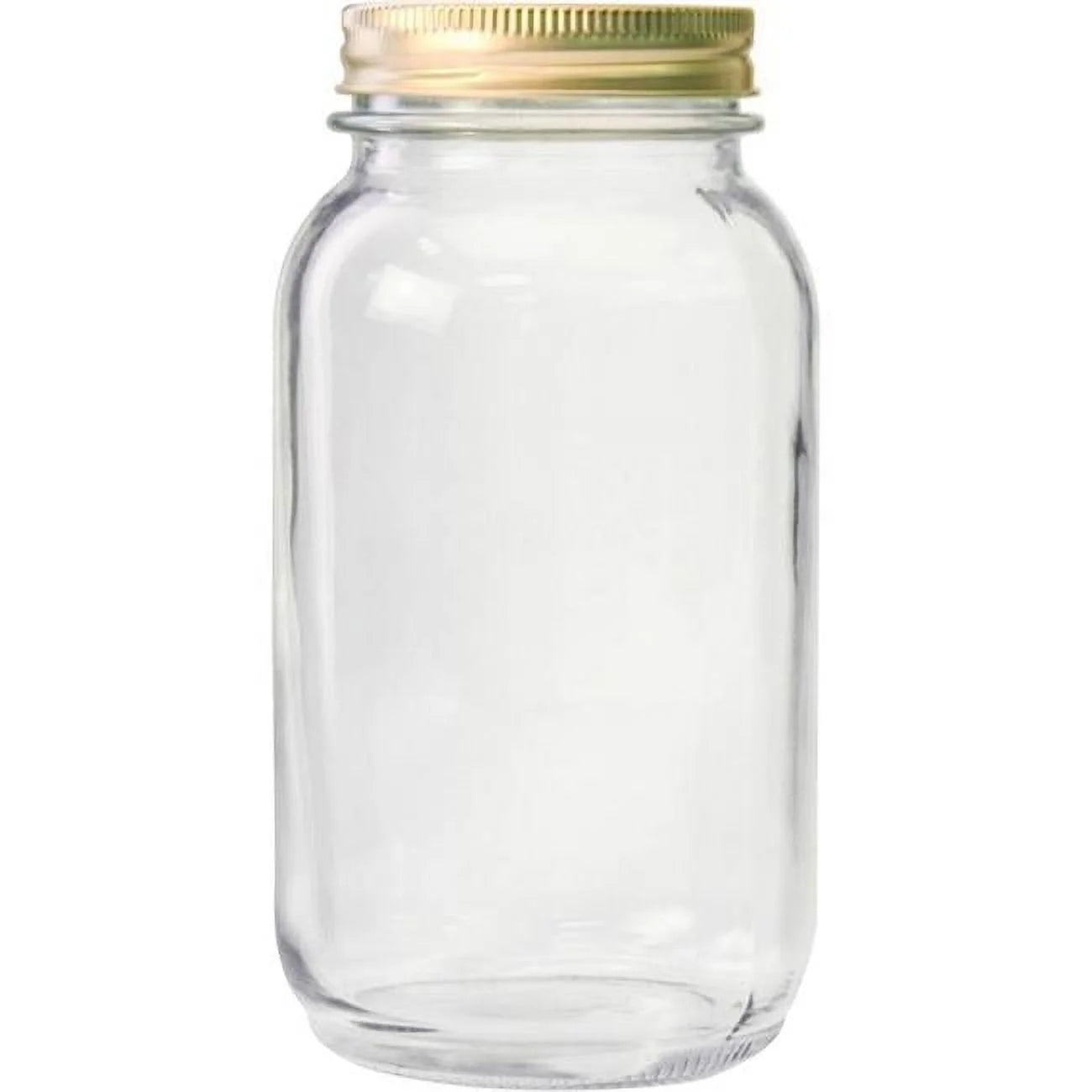 1 Quart Regular Mouth Canning Jar - Pack of 12 D83443