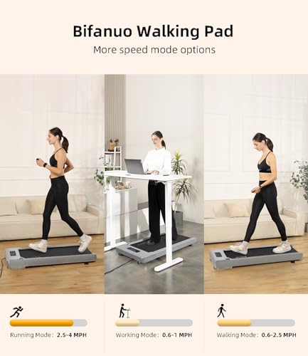 Under Desk Treadmill with Remote Control LED Display Q84470