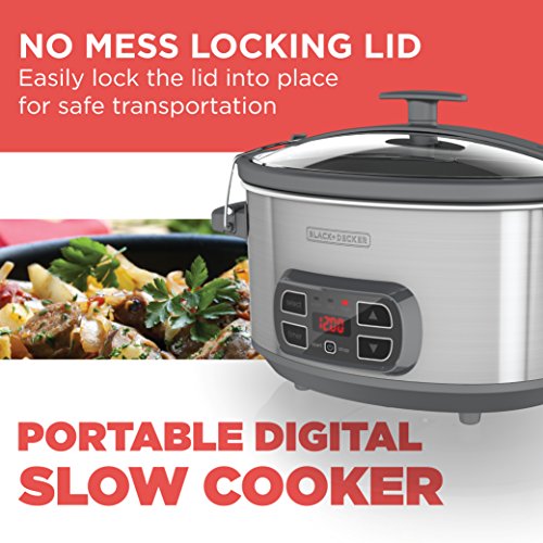 7-Quart Digital Slow Cooker M3184