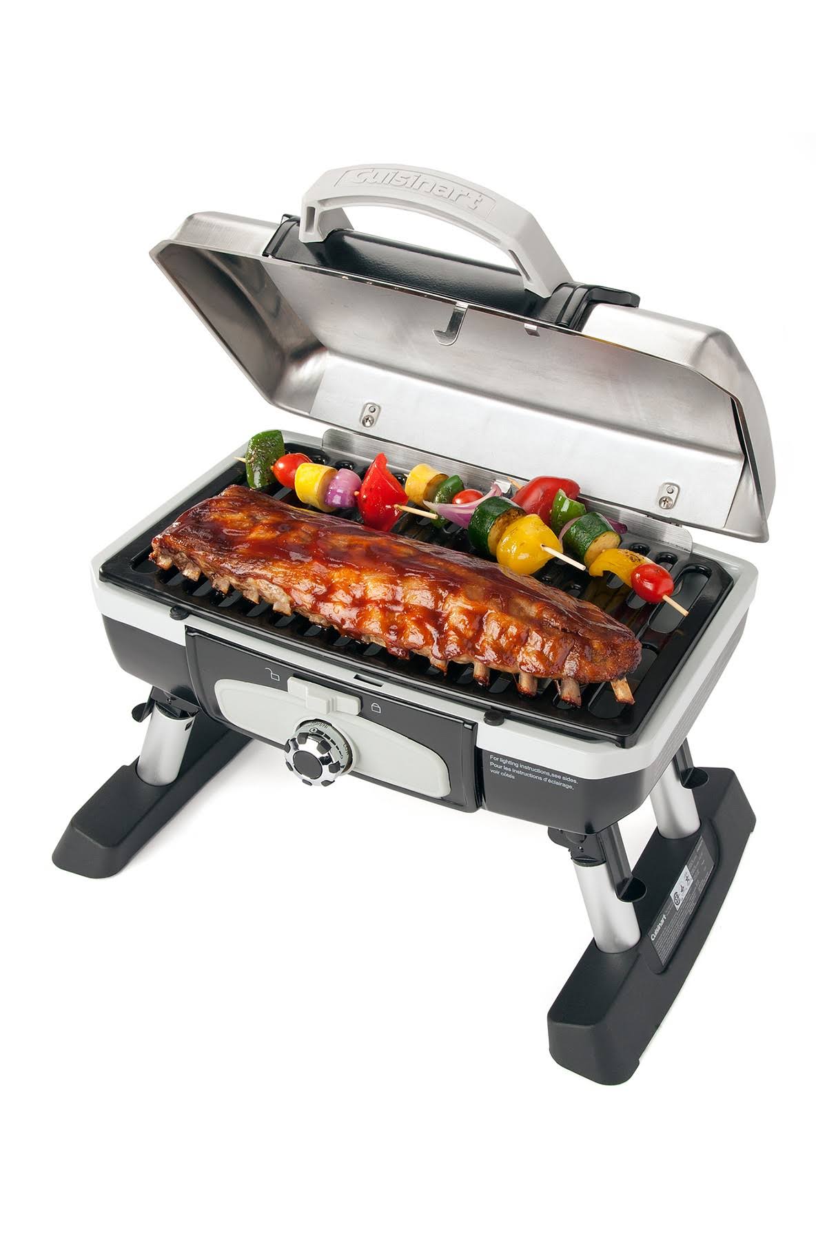 Stainless Steel Propane Gas Grill A7882