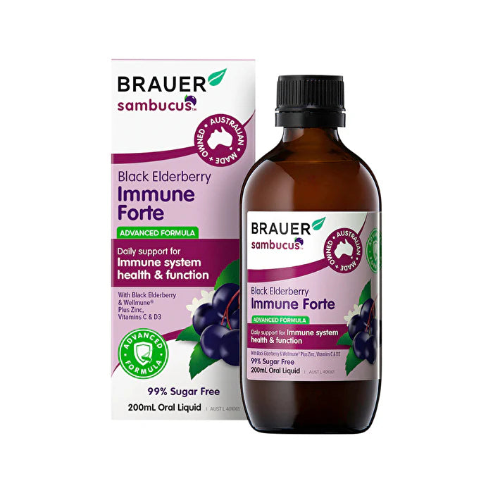 Black Elderberry Oral Liquid 200ml J85742