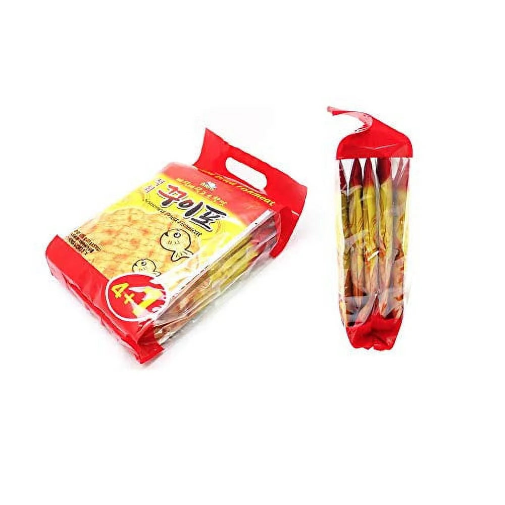Korean Grilled Dried Seasoned Fish Meat 5 Pack R90505