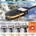 250W Thermostatically Controlled Chicken Waterer Heater I963008