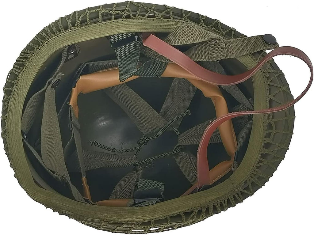 WWII US Army M1 Helmet Replica with Mesh Q899