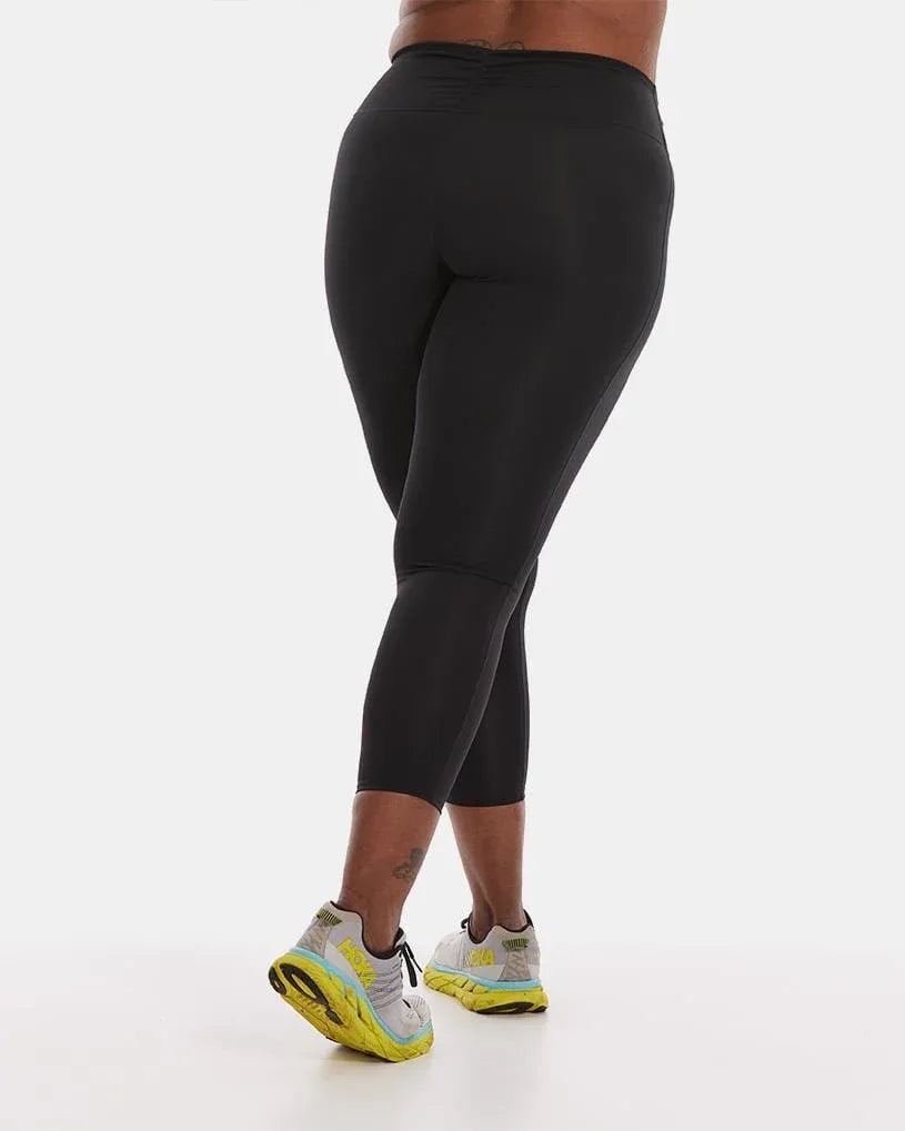 Squeeze Play High Waist Leggings - Booya Black