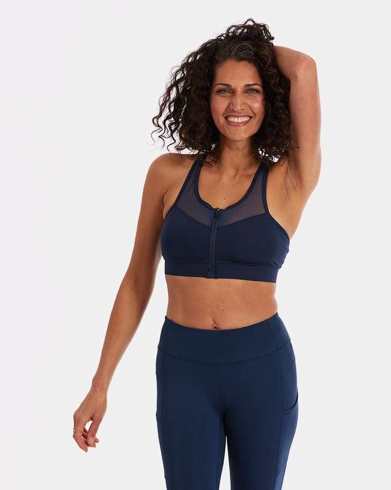 The Closer Bra - Night Swim Navy
