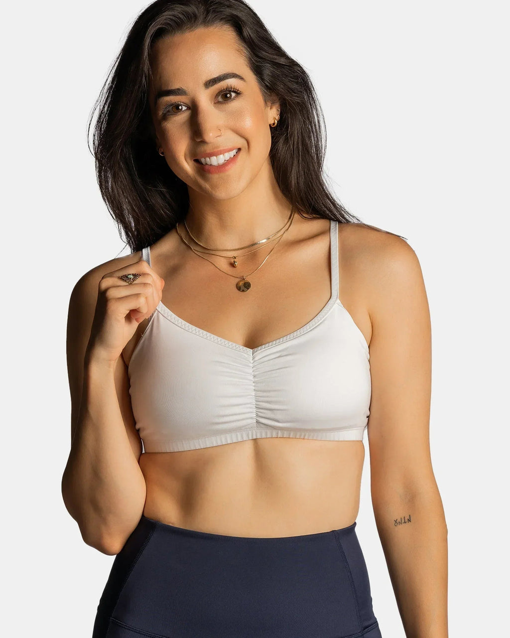 Adjustable Bra – No Headlights White
