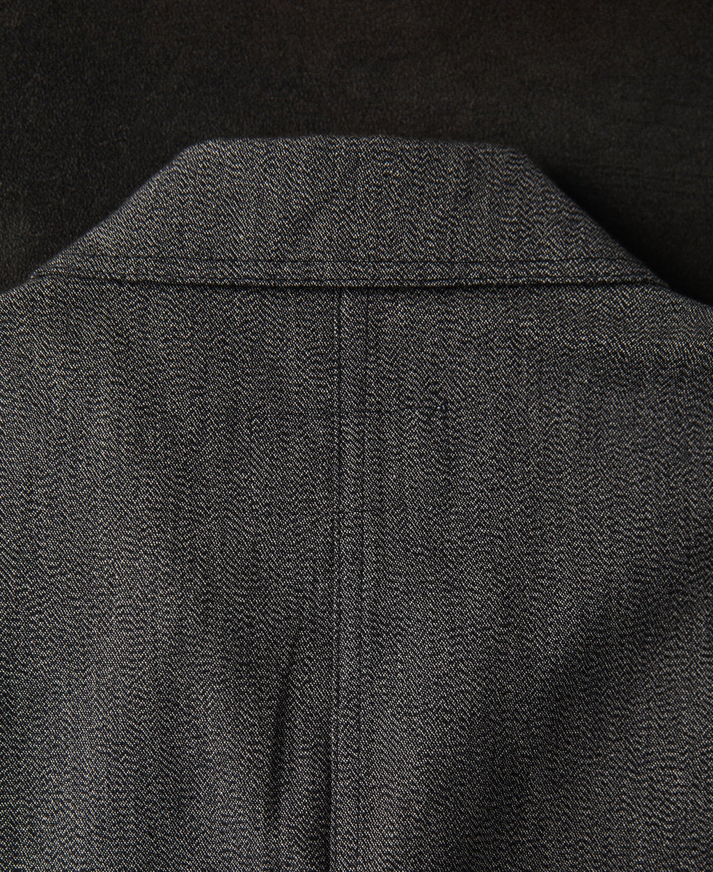 Black Chambray Work Jacket