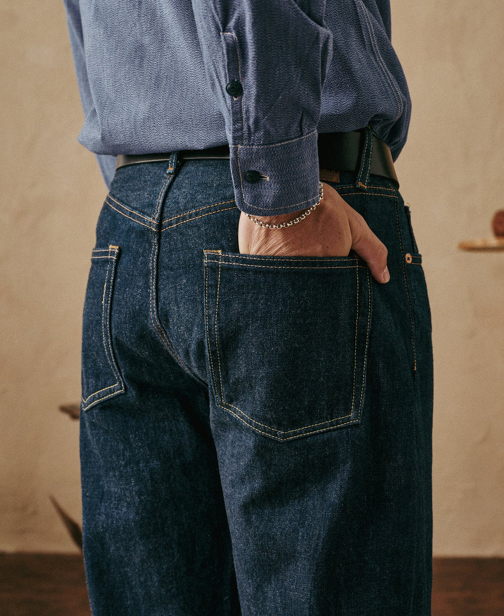 1966 Selvedge Denim Jeans