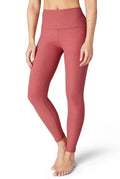 Caught in the Midi Leggings - Scarlet | Buttery Soft Spacedye Fabric