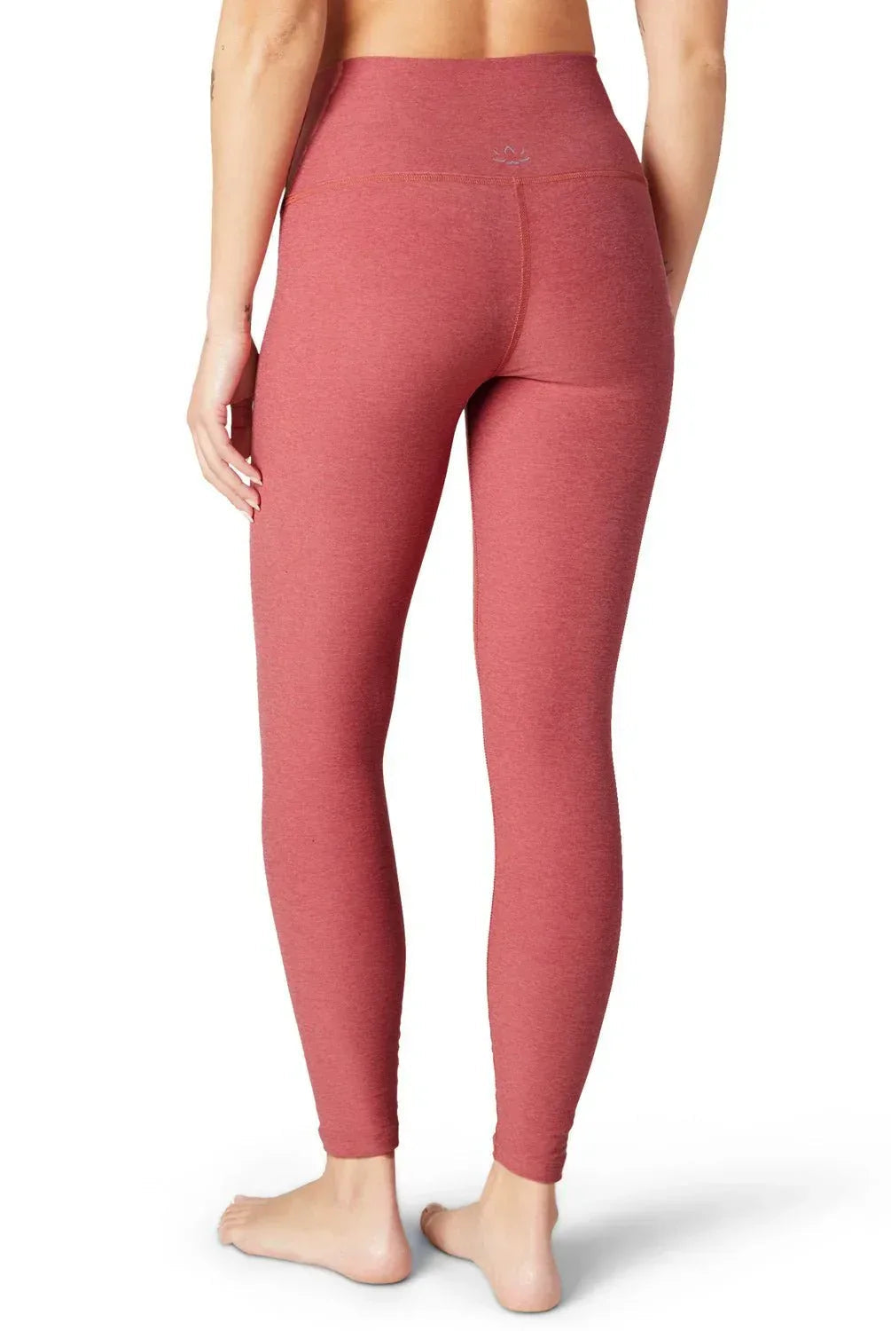 Caught in the Midi Leggings - Scarlet | Buttery Soft Spacedye Fabric