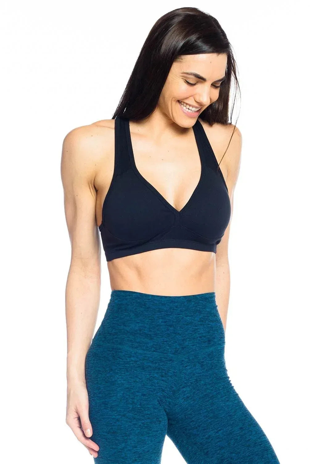 Lift Support Racerback Bra for Medium Impact Activities