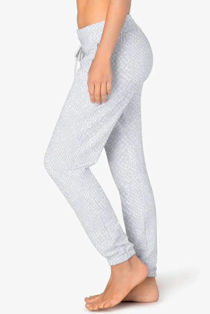 Living Easy Sweatpants with Relaxed Fit and Ultra-Soft Fabric - Grey