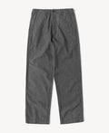 Black Chambray Work Pants