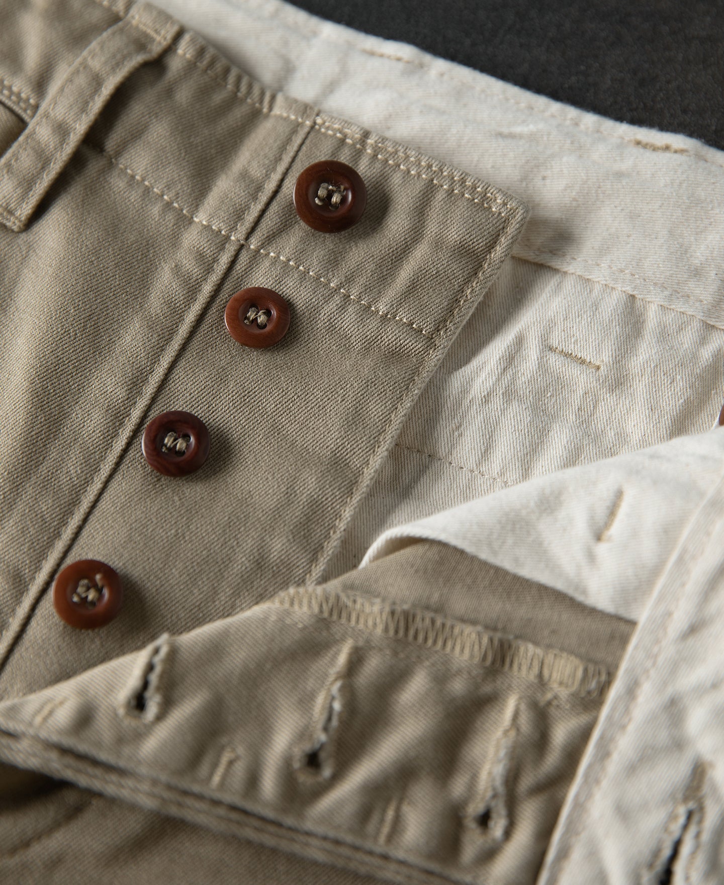 1950s US Army Officer Chino Trousers