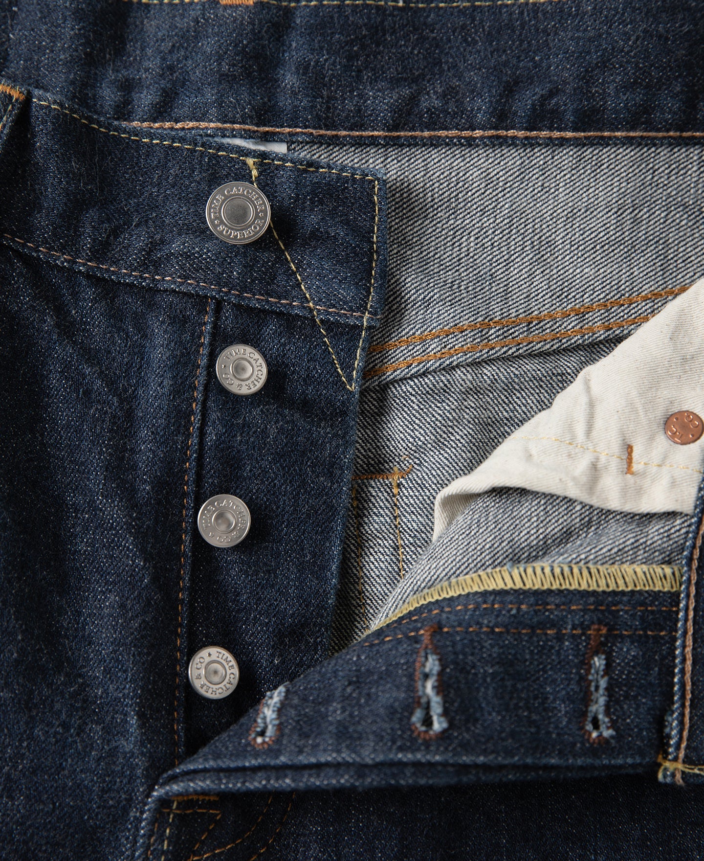 1955 Classic Biker Selvedge Denim Jeans