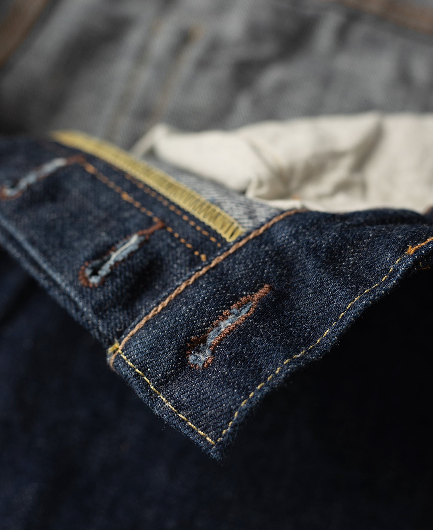 1966 Selvedge Denim Jeans