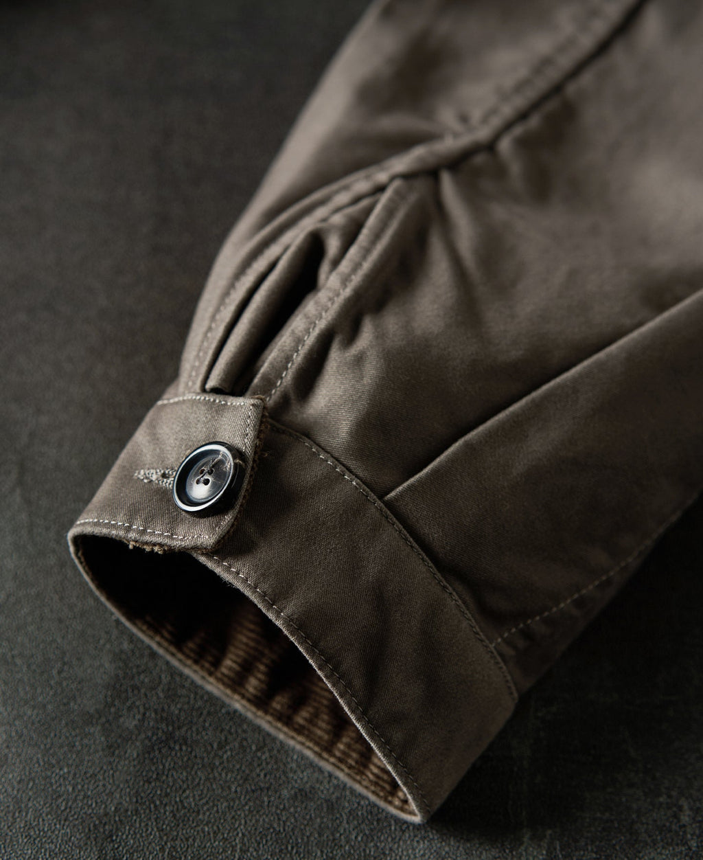 A-2 Moleskin Bomber Jacket