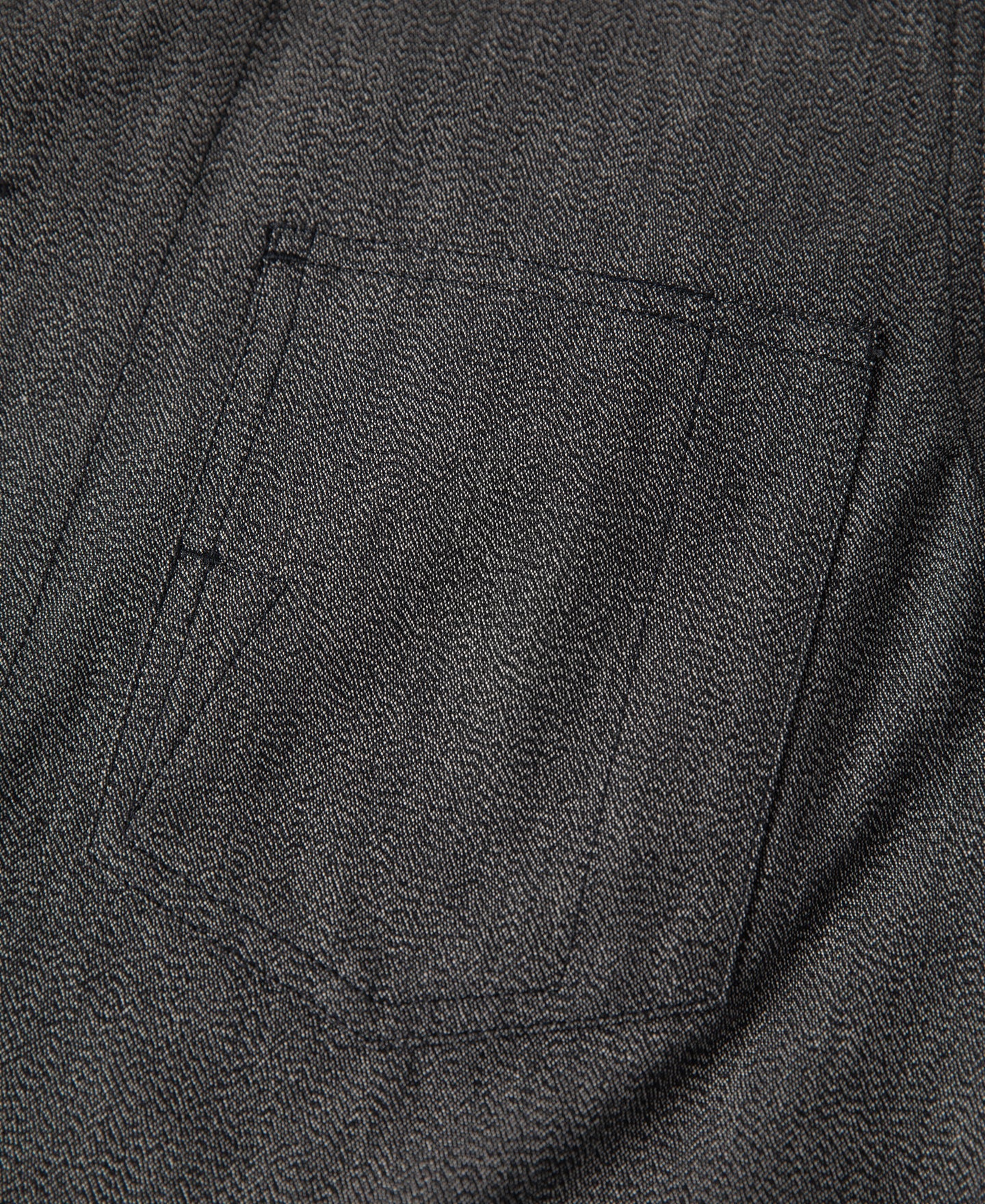 Black Chambray Work Jacket