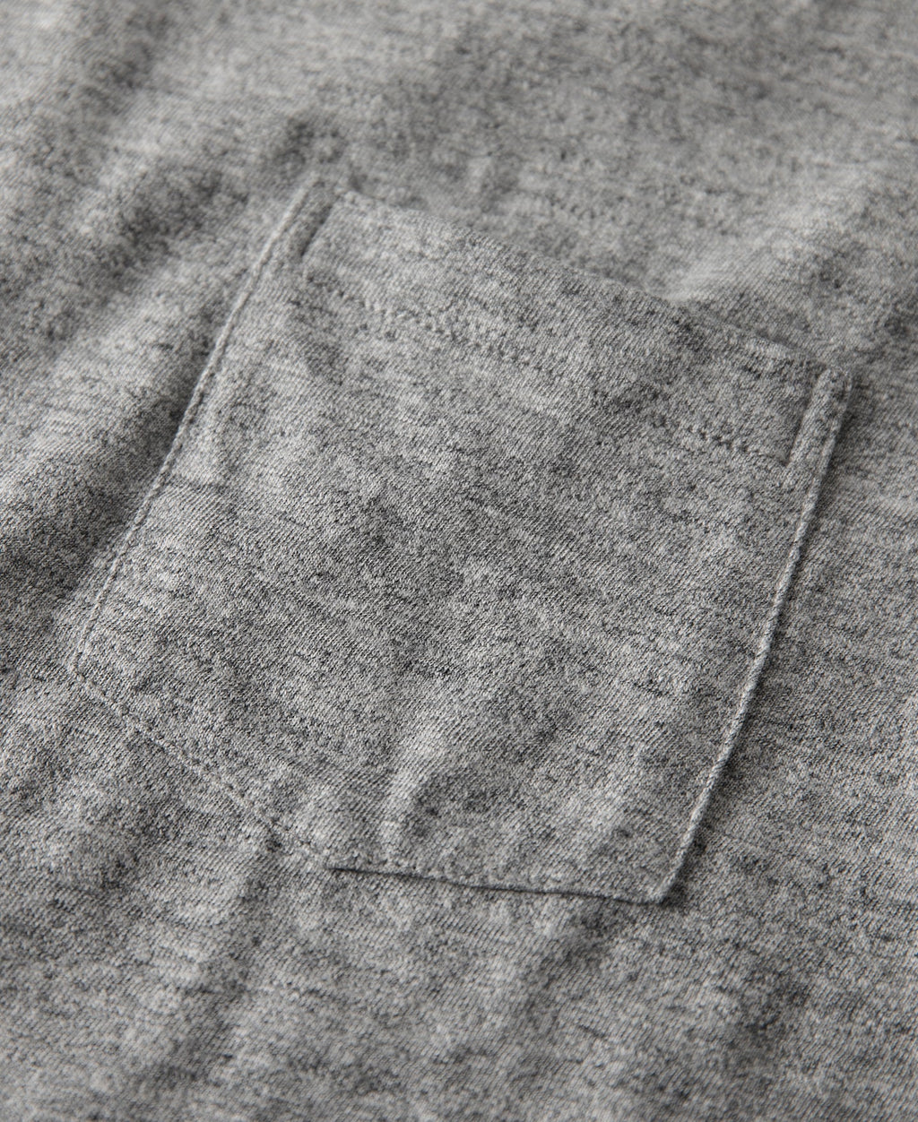 Cotton Jersey Pocket T-Shirt