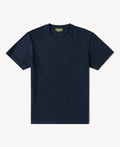 Classic Fit Loopwheel Slub Cotton T-Shirt