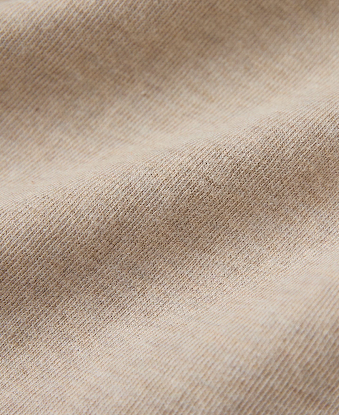 1930s Loopwheel Cotton Henley Shirt