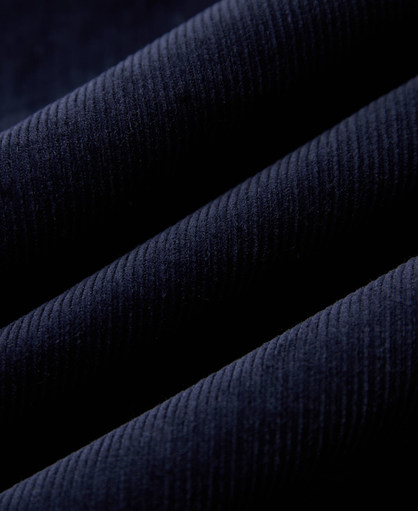 1940s French Indigo Corduroy Chore Coat