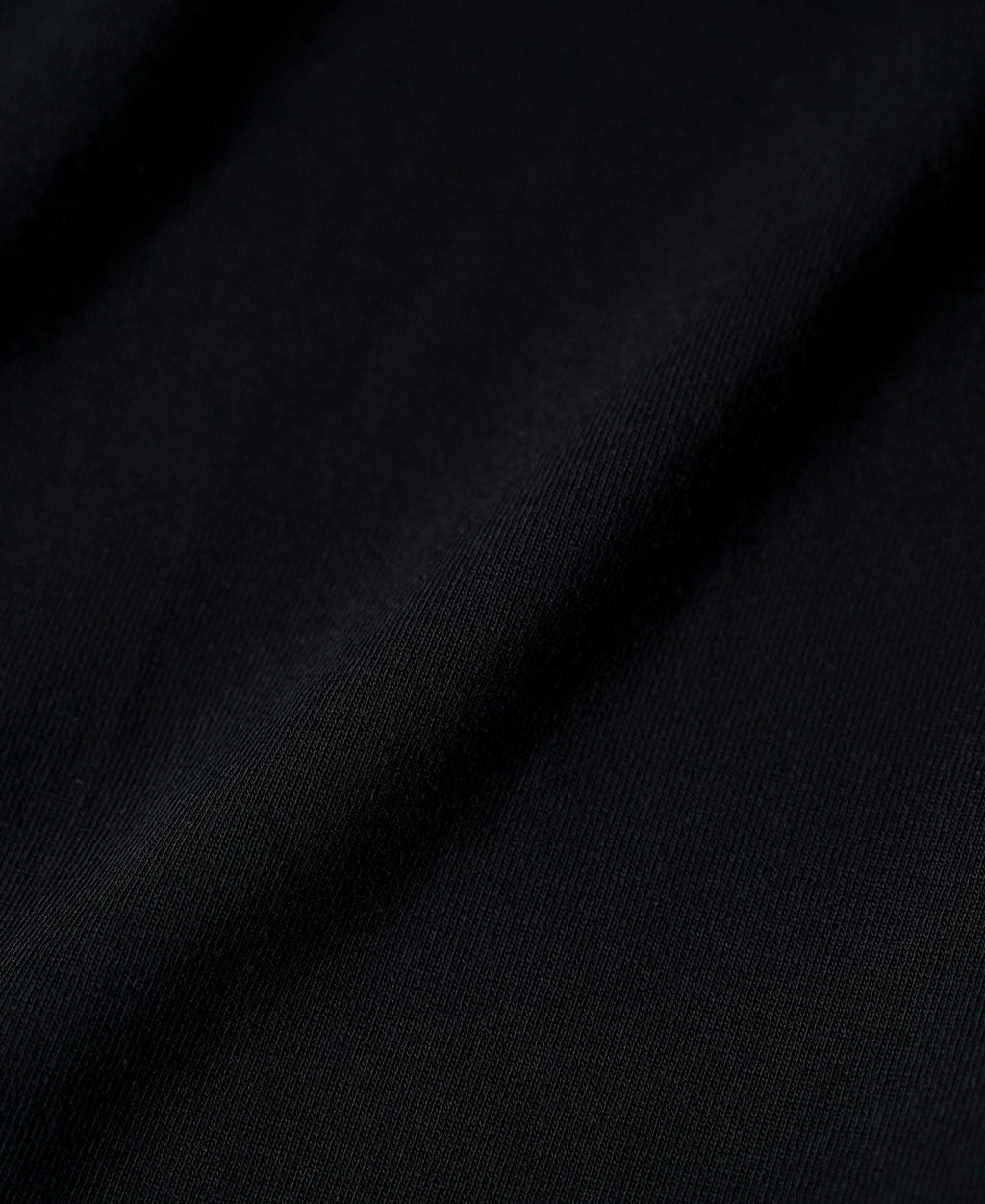 Loopwheel Long Sleeve Cotton T-Shirt