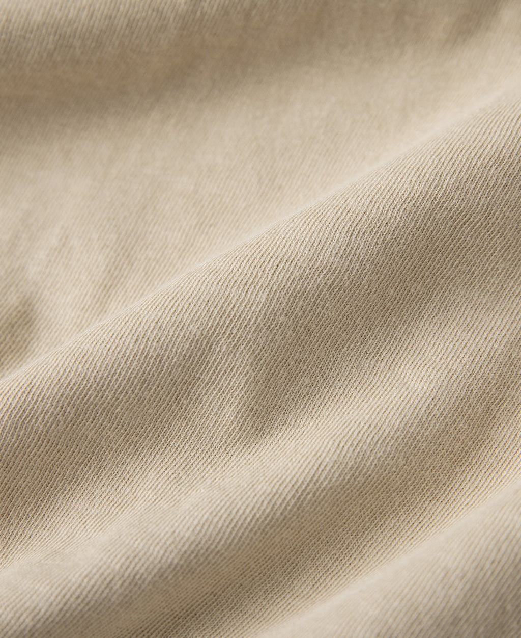 Classic Fit Loopwheel Slub Cotton Pocket T-Shirt