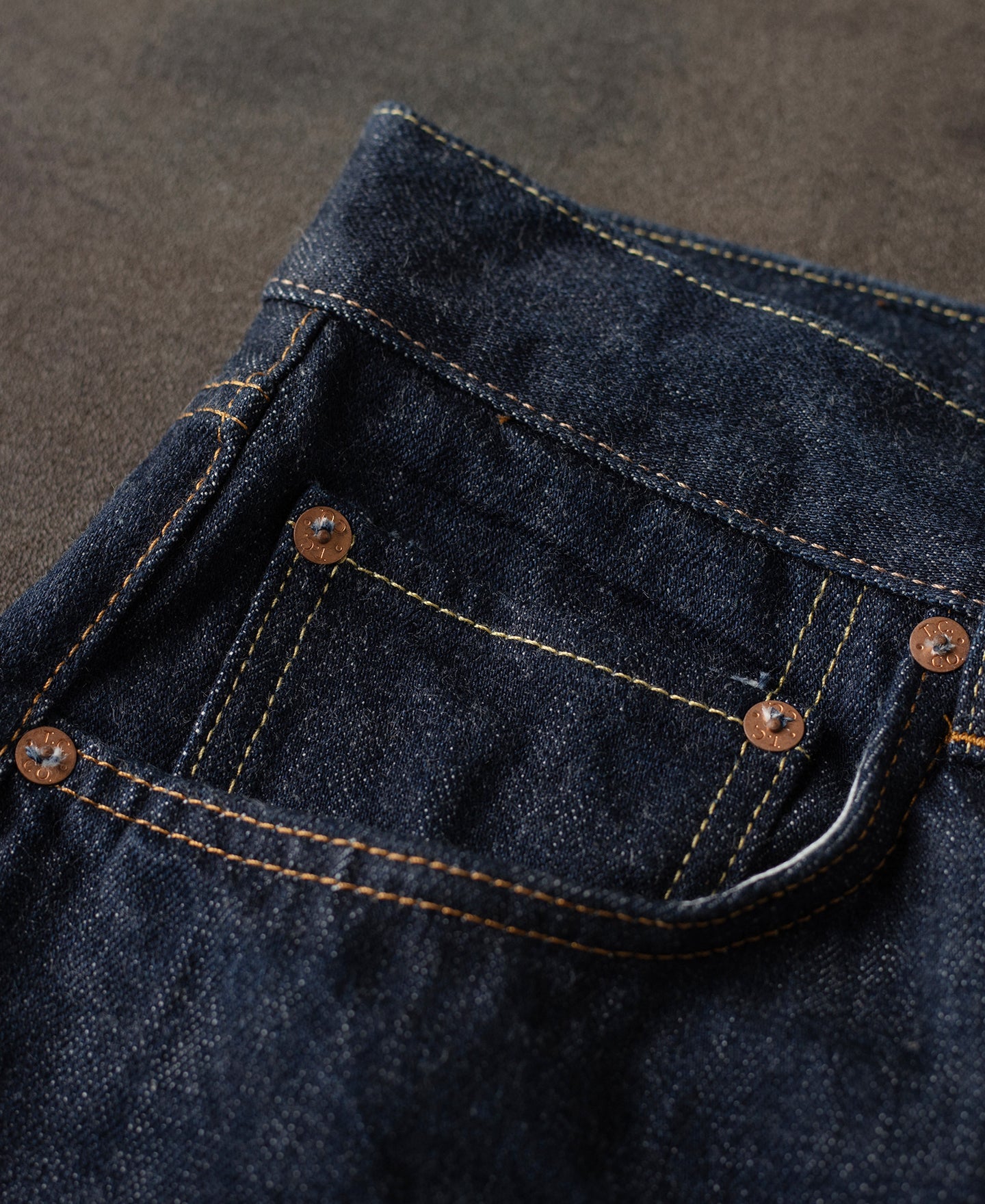 1955 Classic Biker Selvedge Denim Jeans
