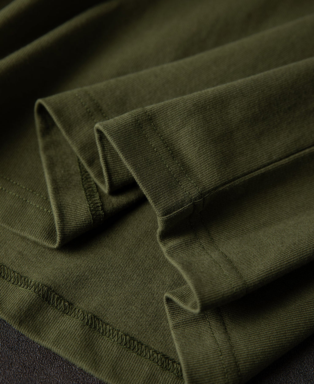 1990s Heavyweight Cotton Jersey Boxy T-Shirt