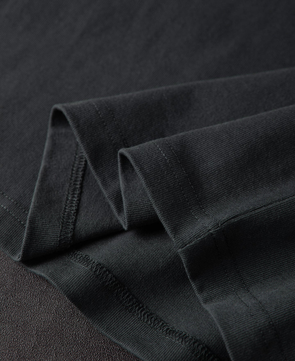 1990s Heavyweight Cotton Jersey Boxy T-Shirt