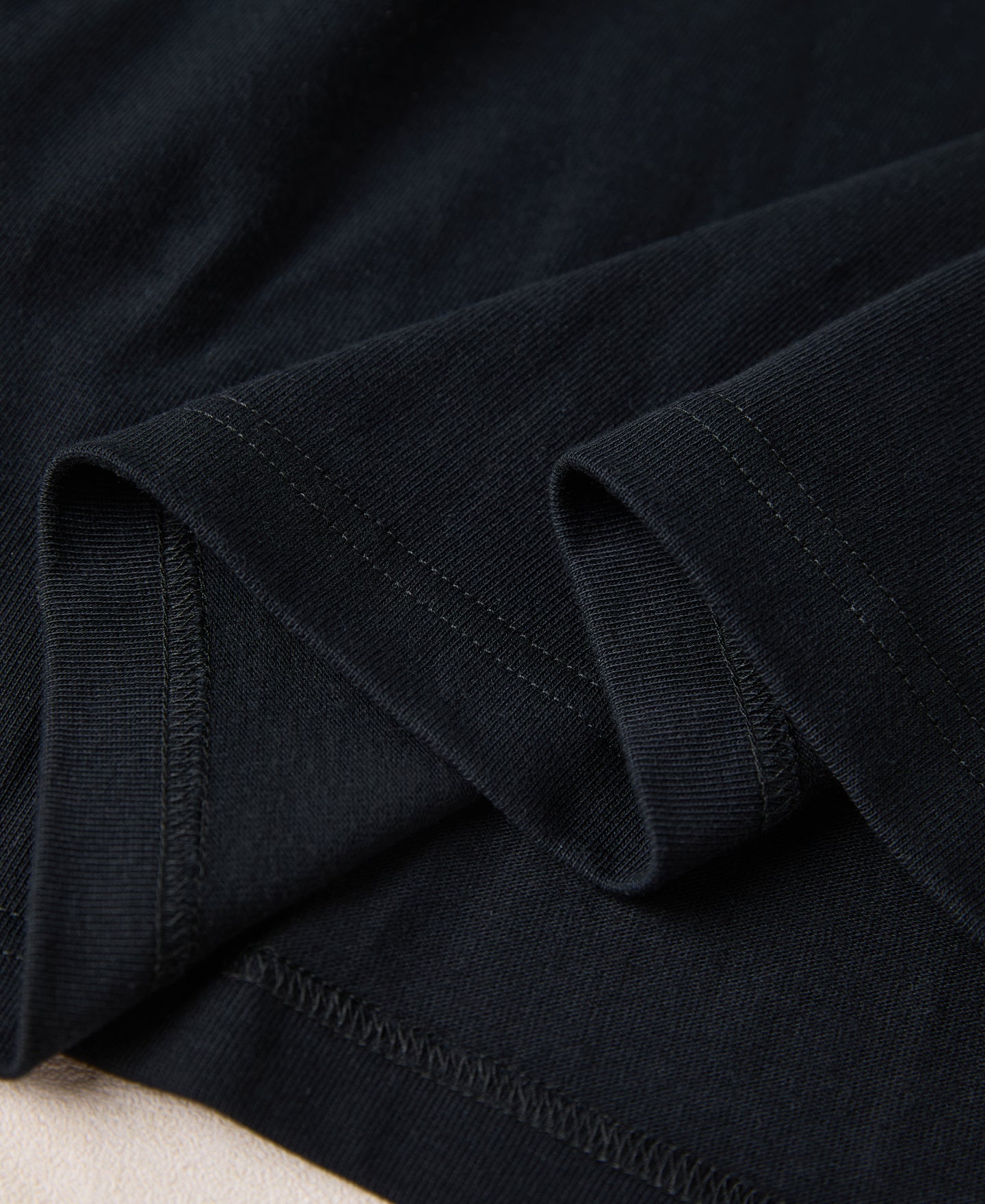 1930s Loopwheel Cotton Henley Shirt