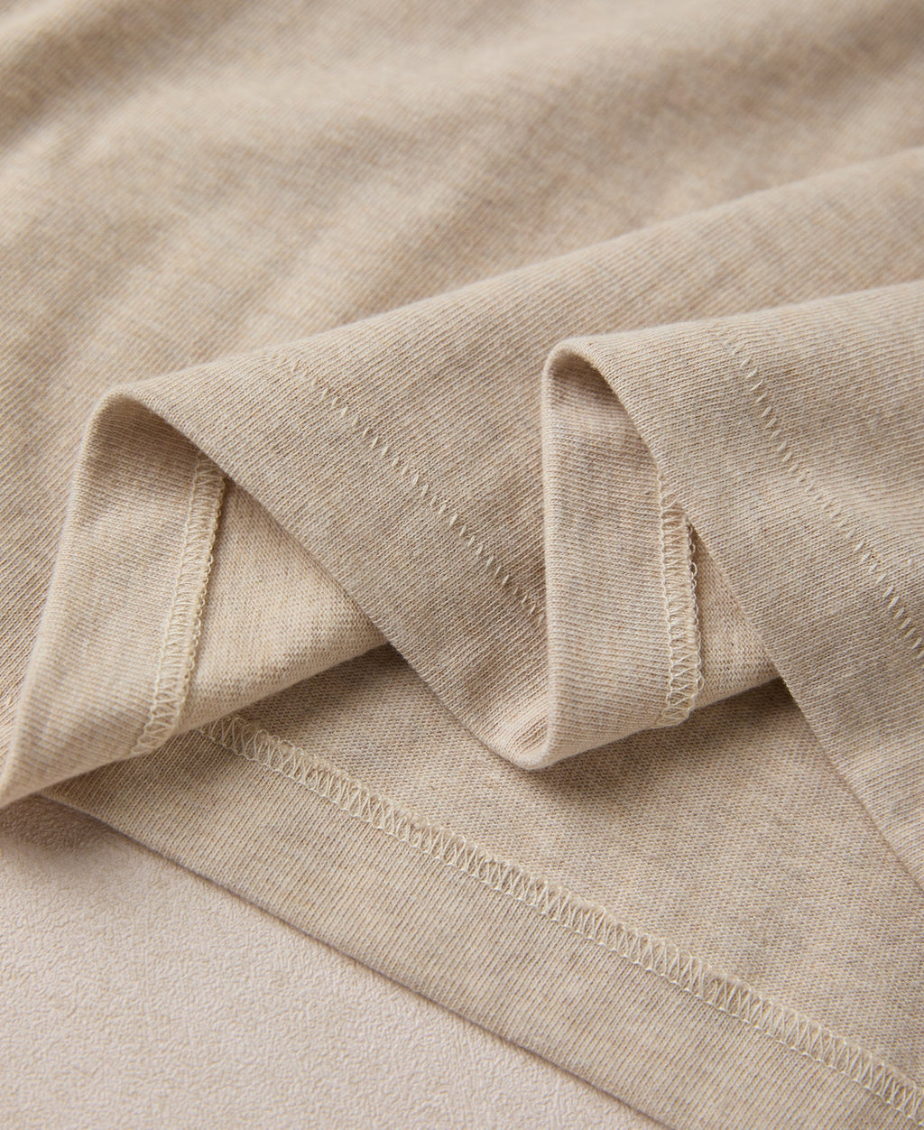 1930s Loopwheel Cotton Henley Shirt