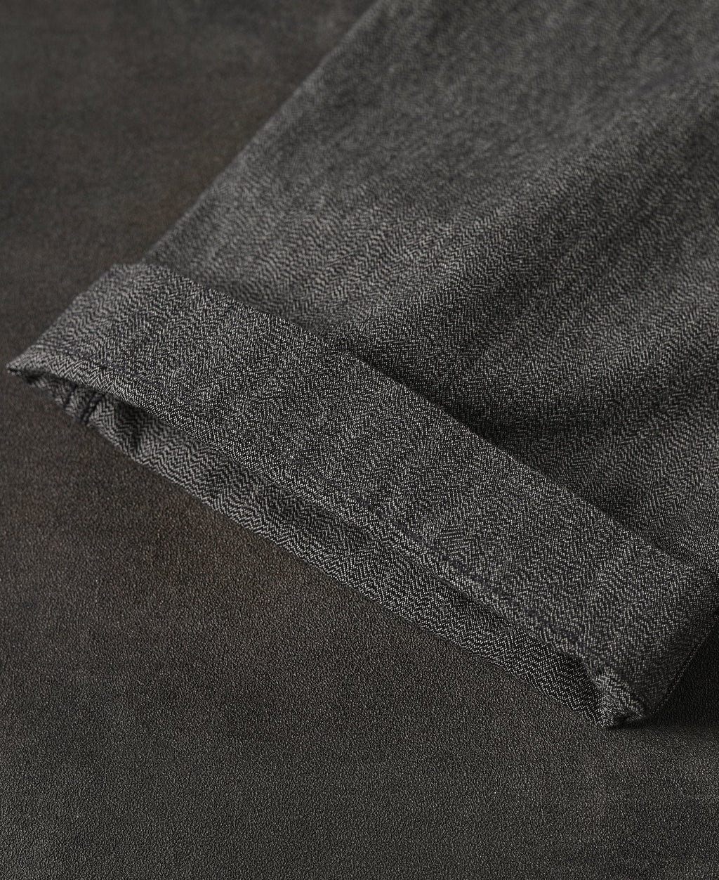 Black Chambray Work Pants