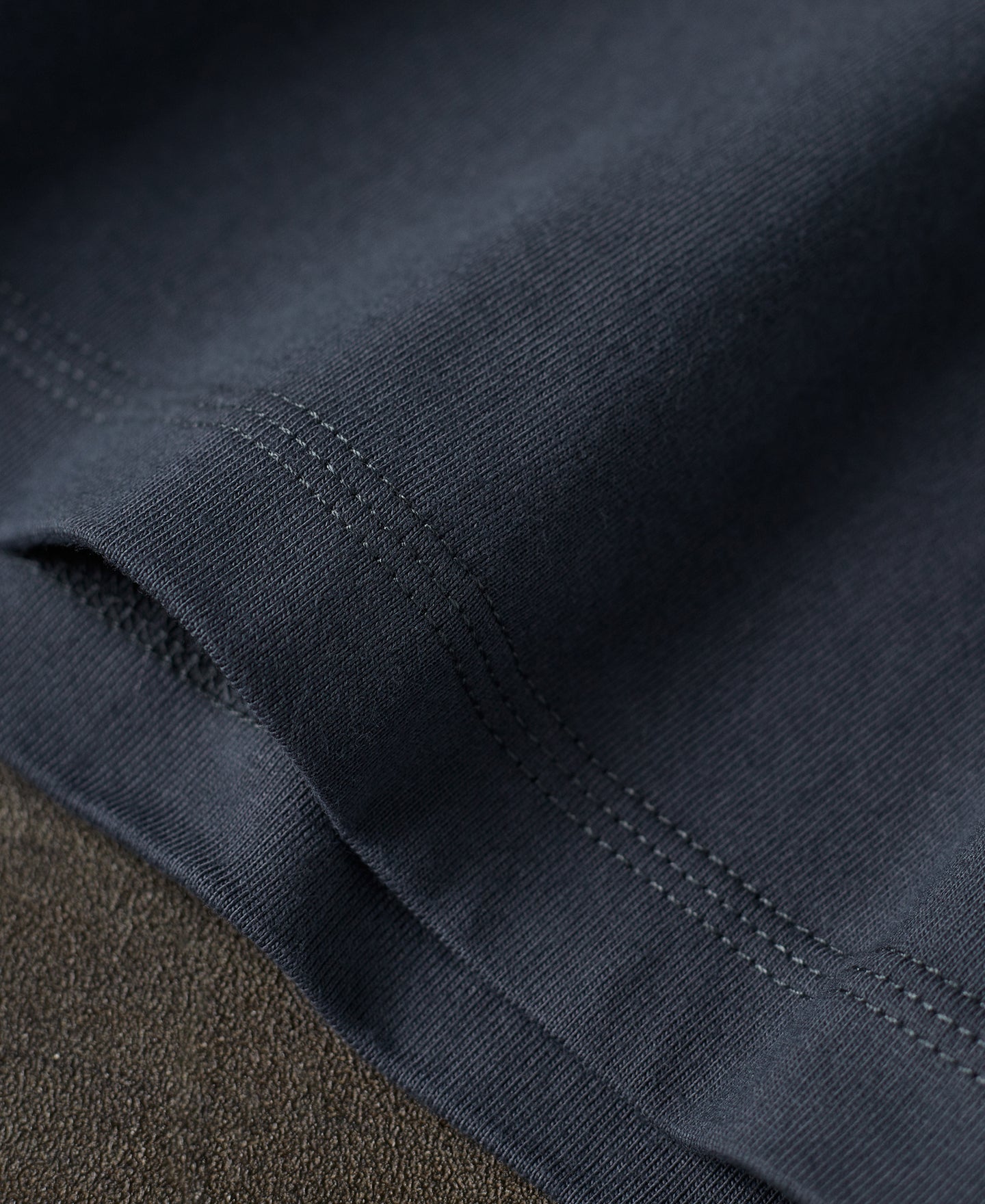 Classic Fit Jersey Tubular Rugby Shirt