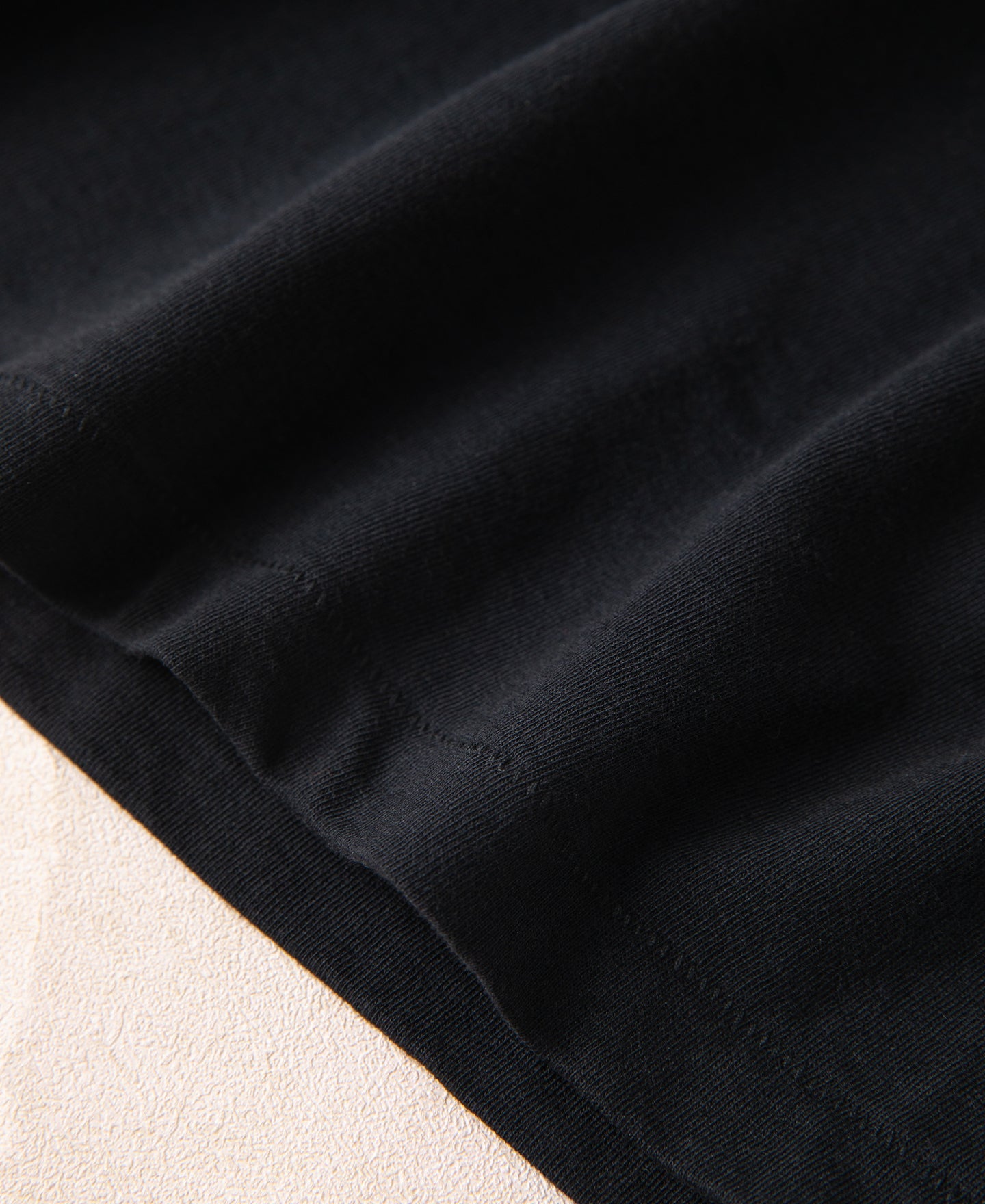 Classic Fit Loopwheel Slub Cotton Pocket T-Shirt