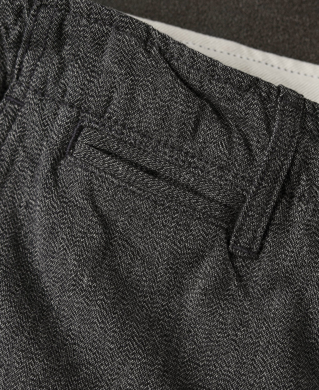 Black Chambray Work Pants