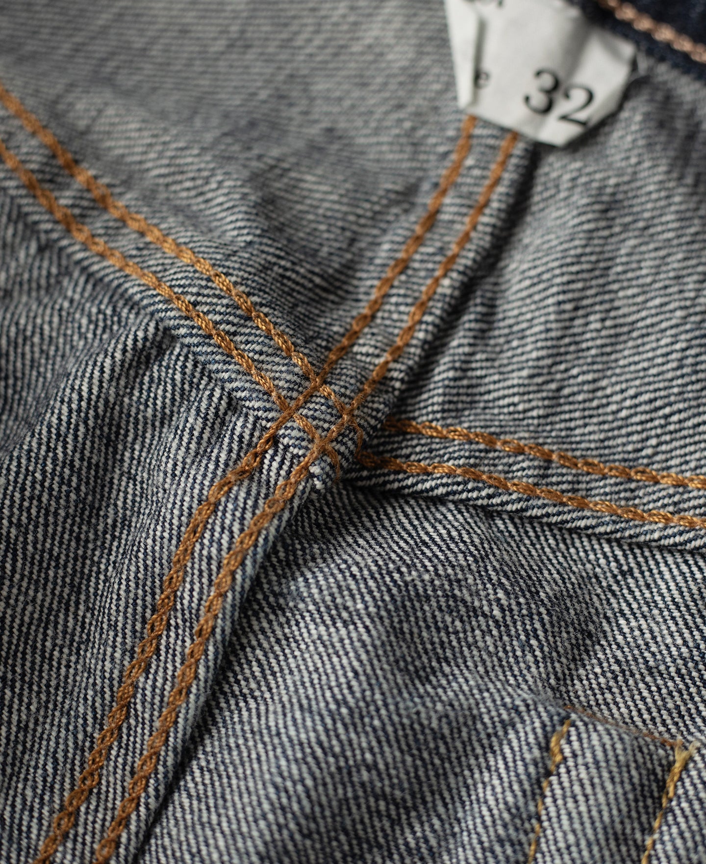 1966 Selvedge Denim Jeans