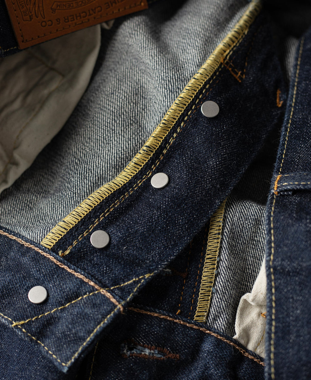 1966 Selvedge Denim Jeans